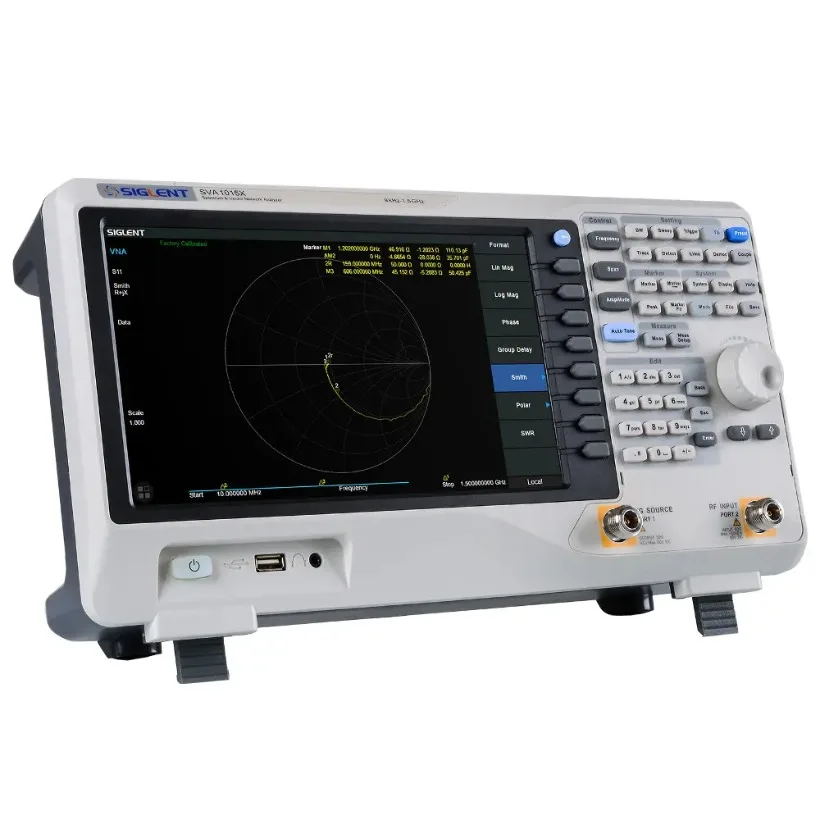 Spectrum Analyzer Tracking Generator 1.5Ghz - SIGLENT SVA1015X, Analisis Spektrum Digital dengan