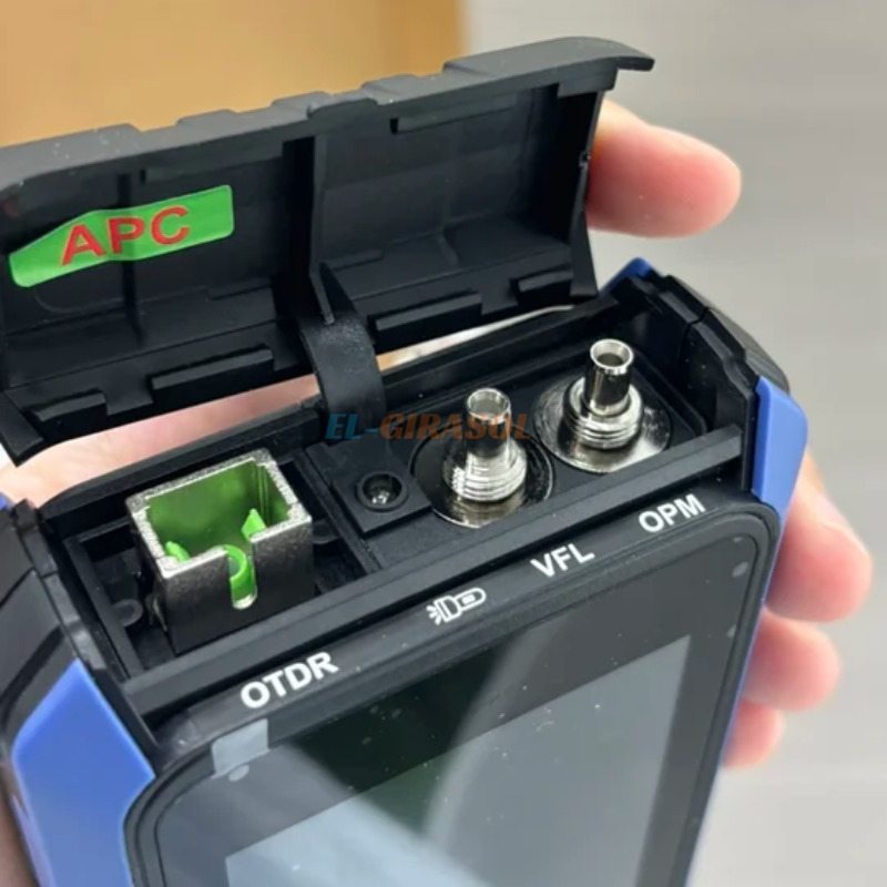 Optical Time Domain Reflectometer Otdr 1310 1550Nm - OTDR 80km, Reflektometer Domain Waktu Optik,
