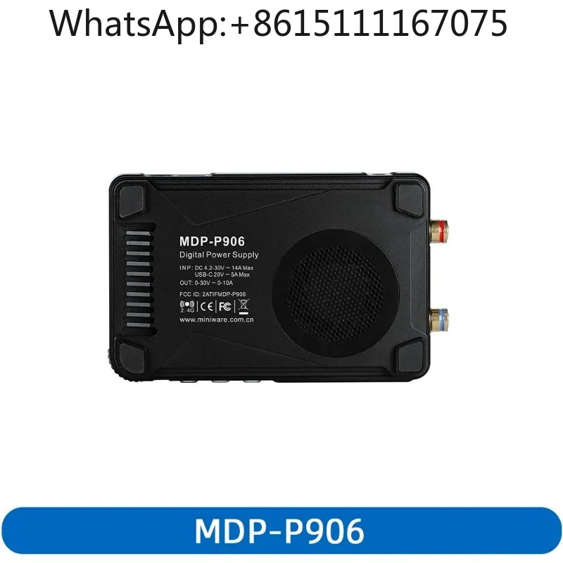 Programmable Linear Dc Power Supply 30V 10A - Miniware MDP-P906 Catu Daya Linear DC