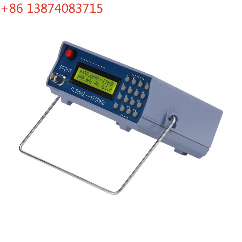 Generator Sinyal 0,5MHz-470MHz - Rf Signal Generator 0.5Mhz To 470Mhz ulasan dan harga