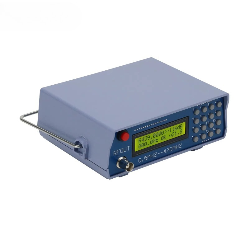 Generator Sinyal 0,5MHz-470MHz - Rf Signal Generator 0.5Mhz To 470Mhz ulasan dan harga