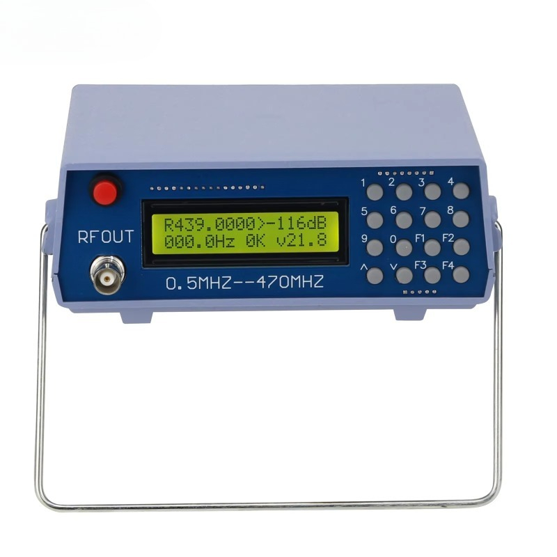 Generator Sinyal 0,5MHz-470MHz - Rf Signal Generator 0.5Mhz To 470Mhz ulasan dan harga