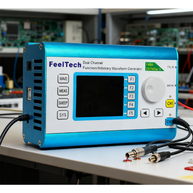 Generator Sinyal Bentuk Gelomb - Dual Channel Arbitrary Waveform Function Generator 60Mhz ulasan dan harga