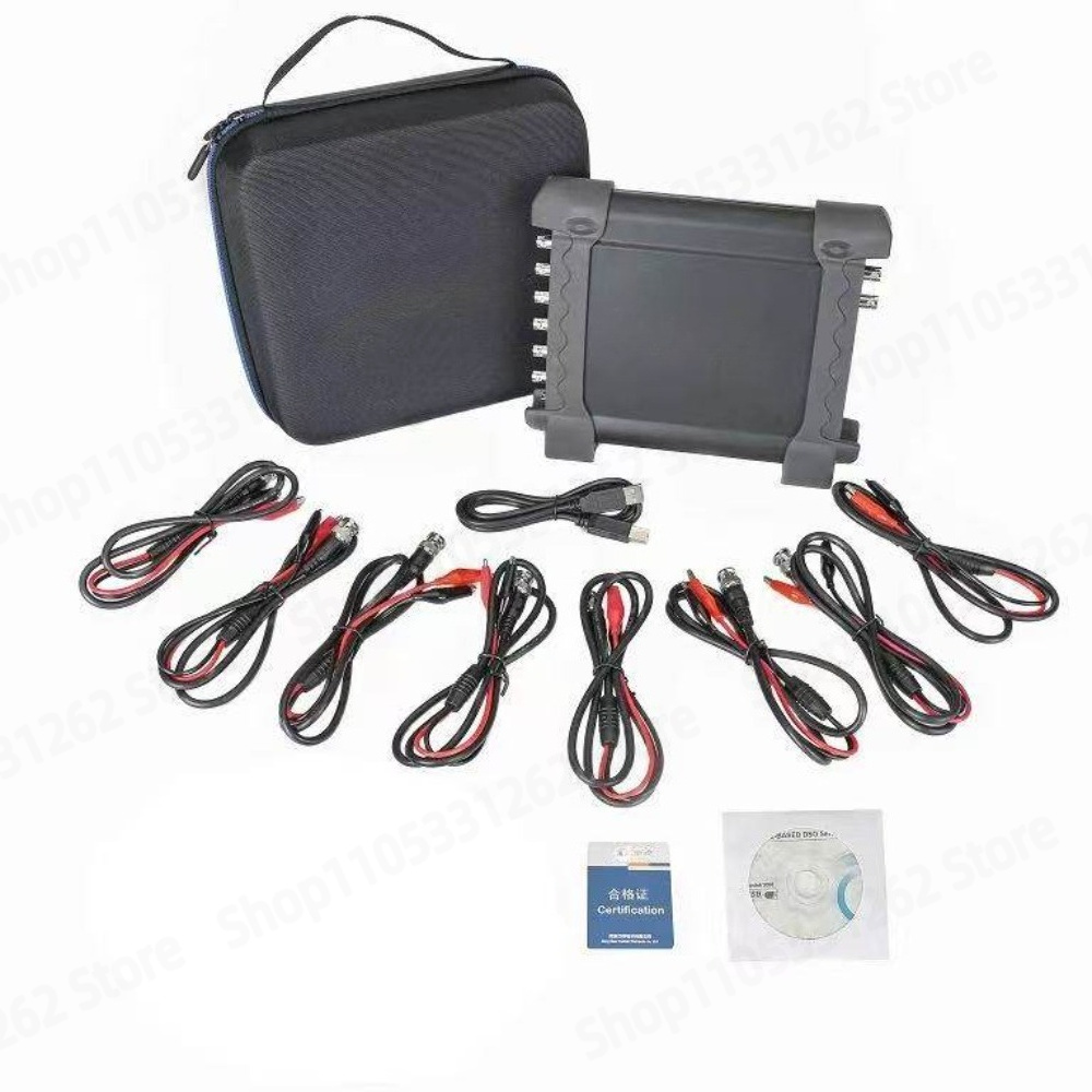 1008C Osiloskop Diagnostik Oto - Automotive Diagnostic Oscilloscope 8 Channel ulasan dan harga