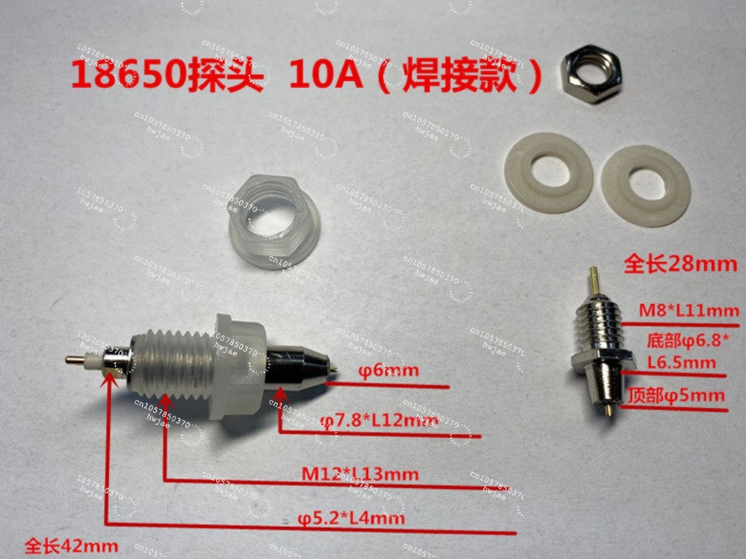 Cocok untuk probe rak uji 1865 - Battery Internal Resistance Tester Four Wire ulasan dan harga