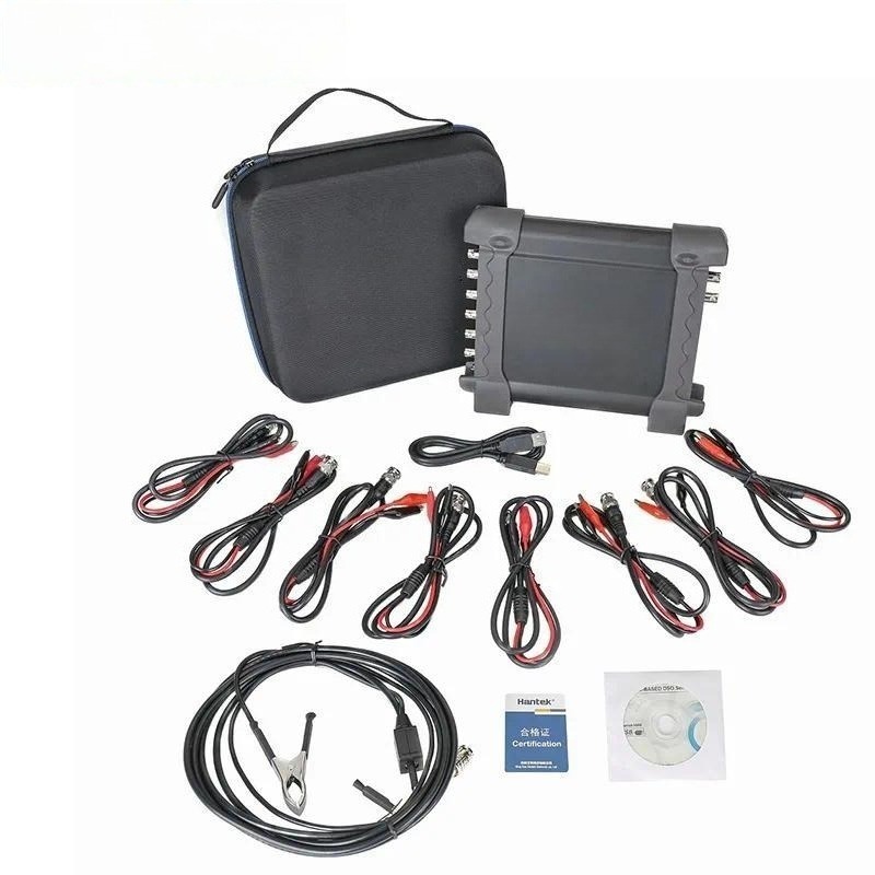 Hantek 1008C, Osiloskop Otomot - Automotive Diagnostic Oscilloscope 8 Channel ulasan dan harga